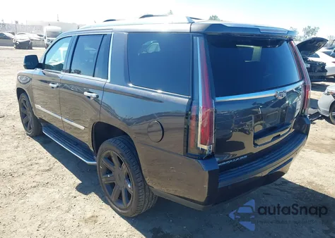 2016 Cadillac Escalade Luxury Collection из США, поврежденный, VIN 1GYS4BKJ1GR411275